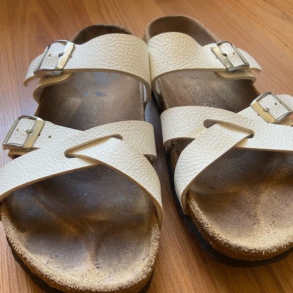 White Birkenstocks 38 - Picture 5 of 5